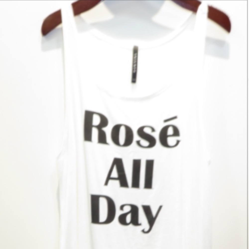 ROSE ALL DAY TANK